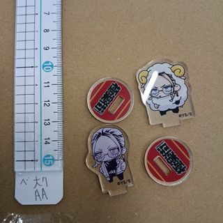 極楽街　アクリルミニフィギュア