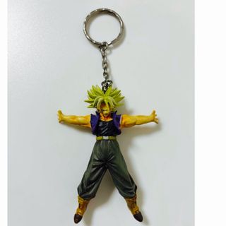 ドラゴンボールZ 超サイヤ人 トランクス フィギュア キーホルダー