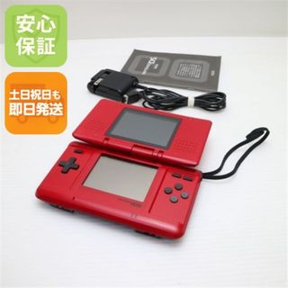 超美品 ニンテンドーDS レッド 