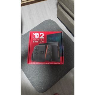 Nintendo Switch 2(日本語・国内専用) ニンテンドースイッチ2 ゲーム機本体
