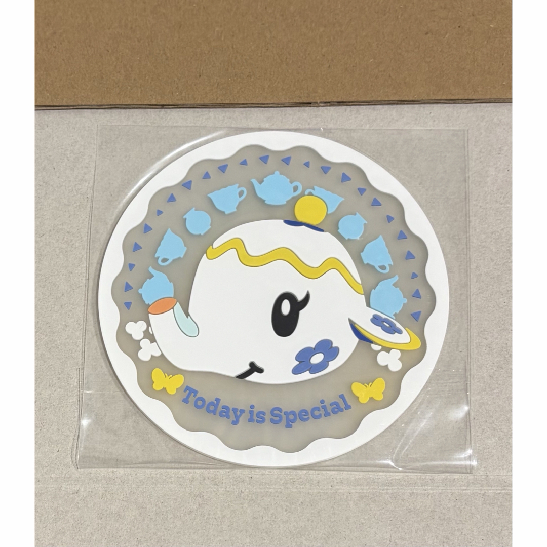 どうぶつの森 クリアラバーコースター　ガチャ 【ティーナ】