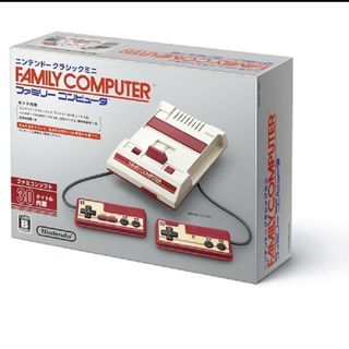 ☆新品未使用☆ ニンテンドー ファミコンミニ