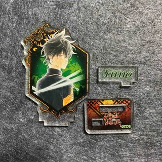 ブラッククローバー アクリルフィギュアコレクション　アクスタ　ユノ　ジャンプ