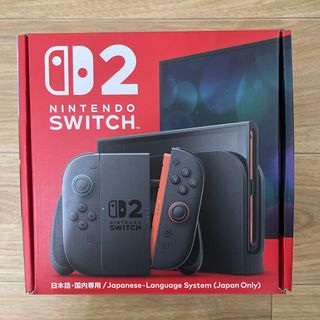 Nintendo Switch 2(日本語・国内専用) ニンテンドースイッチ2 ゲーム機本体