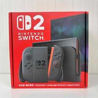 新品 Nintendo Switch 2 日本語・国内専用 ニンテンドースイッチ2 ゲーム機本体