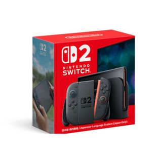 【新品・未使用・未開封】Nintendo Switch 2(日本語・国内専用) ニンテンドースイッチ2 ゲーム機本体