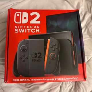 Nintendo Switch 2(日本語・国内専用) ニンテンドースイッチ2 