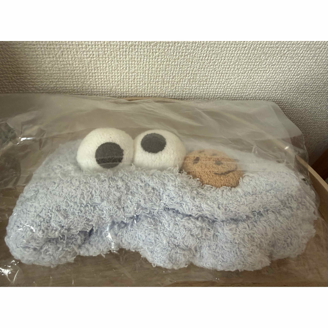 ☆新品☆ ジェラピケ　クッキーモンスター　ヘアターバン未使用