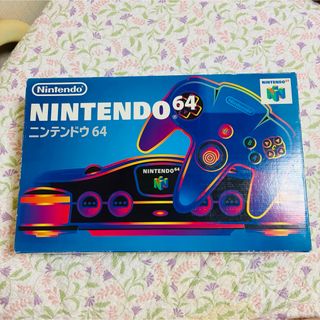 【美品】ニンテンドウ64 Nintendo ニンテンドー