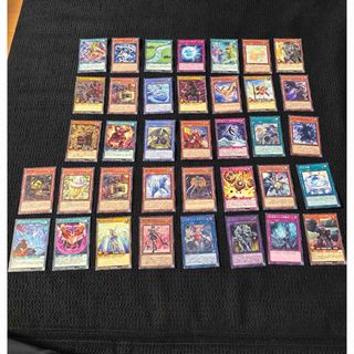 遊戯王　デュエルモンスターズ　ロゼ入り・ギルティギアフリード入り　カード　まとめ売り　37枚