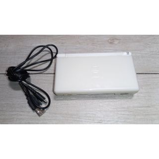 【難あり】Nintendo DS ニンテンド-DS LITE クリスタルホワイト 本体　