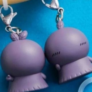 ちいかわ入場特典　 チャームミニフィギュア　 めじるしアクセサリーヒトハ　フタバ