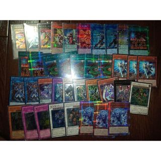 遊戯王　レリーフ　プリズマ　クオシク　38枚
