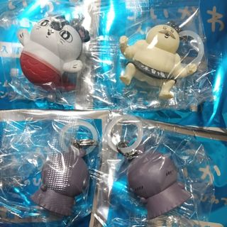 ②コンプ　4点セット　ちいかわ 人魚の島のひみつ　第4弾　入場者特典　チャームミニフィギュア　めじるしチャーム　特典　4種類