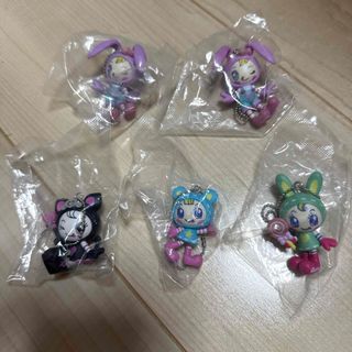 フィギュアキーホルダー/ベリエちゃん/ガチャ/メゾピアノ/ナルミヤ