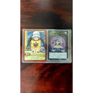 遊戯王 マジマジ☆マジシャンギャル ＆ ワンピース カード ロー セット