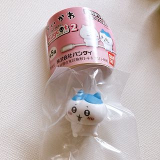ちいかわ ケーブルアクセサリー ハグコット2 ハチワレ フィギュア ガチャガチャ ガシャポン