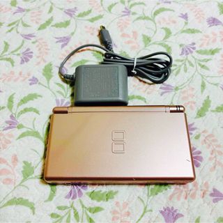 【美品】ニンテンドーDS Lite メタリックロゼ　ACアダプター付