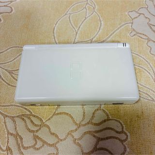 Nintendo DS Lite クリスタルホワイト　ニンテンドー
