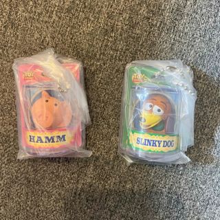 トイ・ストーリー ミニフィギュア キーホルダー 2種セット