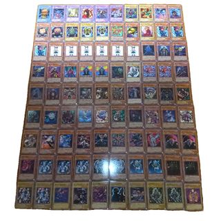 遊戯王カード（全闇カード）　まとめ売り９０枚