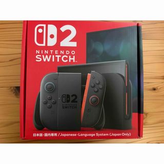 Nintendo Switch 2(日本語・国内専用) ニンテンドースイッチ2 ゲーム機本体