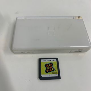 $ニンテンドーDSLite ホワイト＋リズム天国ゴールドソフト