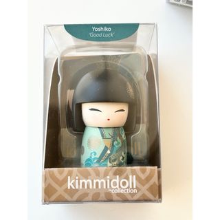 こけし kimmidoll キミドール フィギア Yoshiko Good Luck こけし人形 フィギュア 置物 コレクション