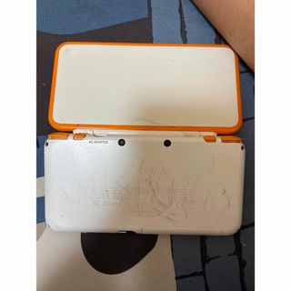 Nintendo ゲーム機本体 NEW ニンテンドー 2DS LL ホワイト/オレンジ