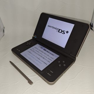 Nintendo DS ニンテンドー DSI LL DARK BROWN