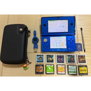お得✨美品ニンテンドー3DS本体＋ソフト10本セット✨