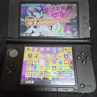 訳あり ポケモンバンク入り ニンテンドー3DSLL