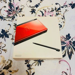 【美品】ニンテンドーDS Lite クリムゾンブラック Nintendo