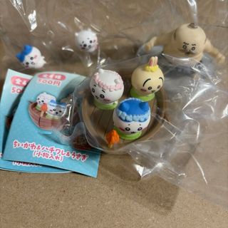 映画　ガチャ　デスクトップ　フィギュア　島次郎　ちいかわ　ハチワレ　うさぎ　船