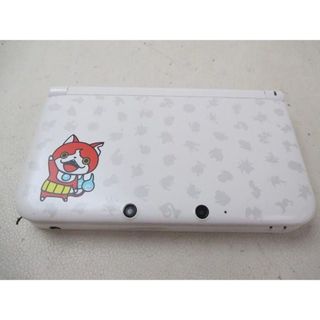  中古品 ゲーム ニンテンドー3DS LL 本体 SPR-001 妖怪ウォッチ ジバニャンパック 動作品