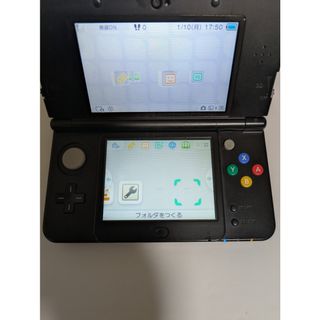 Newニンテンドー3DS 本体 ブラック （動作確認済）