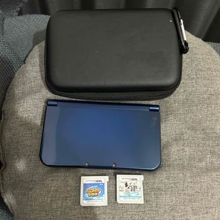 Nintendo 3DS NEW ニンテンドー 本体 LL メタリックブルー