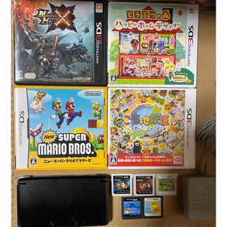 ニンテンドー3DS 本体 ソフト ACアダプタ 付き