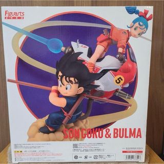 ドラゴンボールフィギュアーツzero孫悟空＆ブルマ　箱のみ
