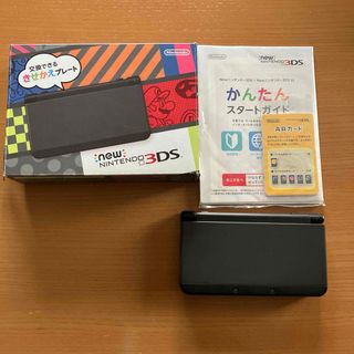 Nintendo 3DS NEW ニンテンドー 本体 ブラック