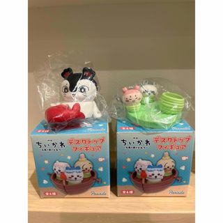 映画ちいかわ デスクトップフィギュア セイレーン・モモンガ 古本屋 セット