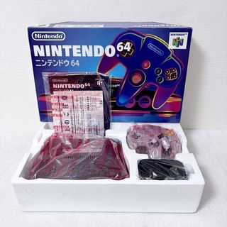 【美品/付属品完備】ニンテンドウ64 おまけ付き グレー 説明書付き ✨653