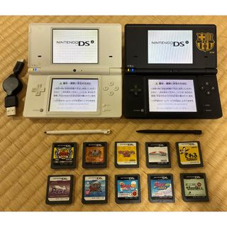 ✨ニンテンドーDSi本体2台＋ソフト10本✨