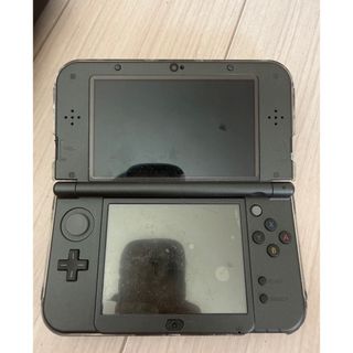 偽トロキャプチャー　Nintendo 3DS NEW ニンテンドー 本体 LL メタリックブラック