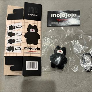mojojojo　フィギュアマスコット　くろねこ　nicky