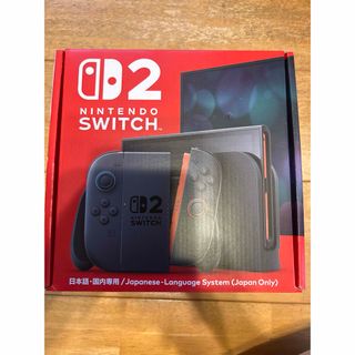 Nintendo Switch 2(日本語・国内専用) ニンテンドースイッチ2 ゲーム機本体