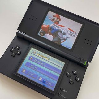 【動作確認済】ニンテンドーDS Lite ブラック 本体 充電器・タッチペン付き