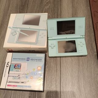 Nintendo DS ニンテンド-DS LITE アイスブルー