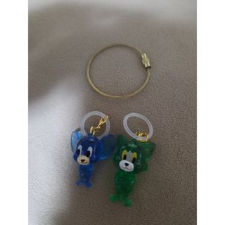 トムとジェリー クリアフィギュアチャーム 2種セット