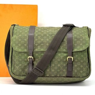Louis Vuitton　ショルダーバッグ ミニサックママン マザーズバッグ 純正ベビーマット付 ヴィンテージ　グリーン